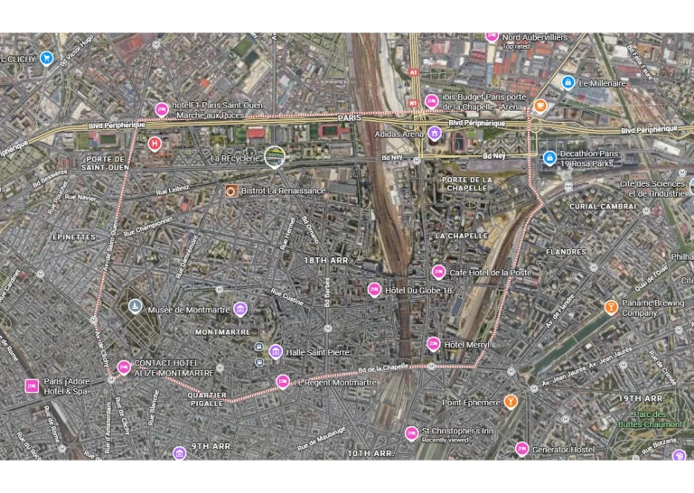 Best Places to stay in Paris