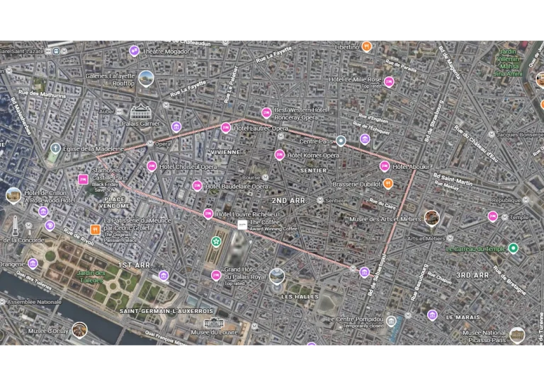 Best Places to stay in Paris