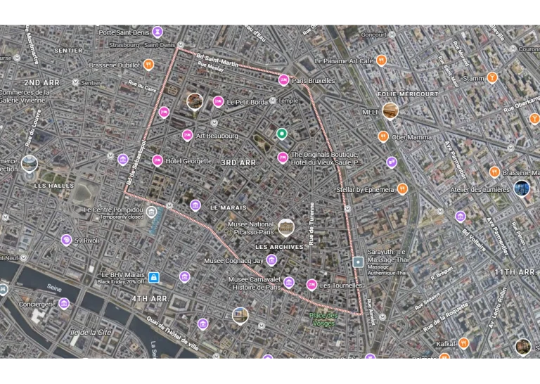 Where to stay in Paris
