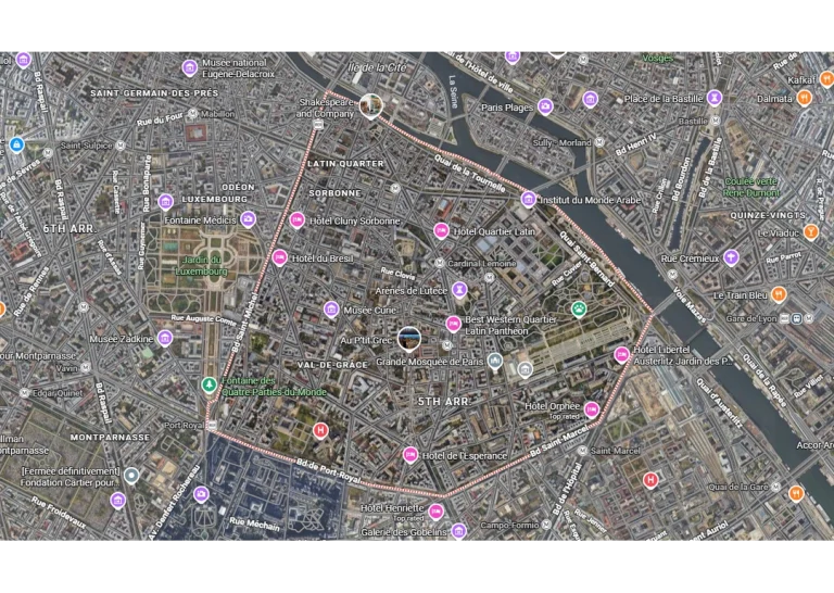 Best Areas to Stay in Paris