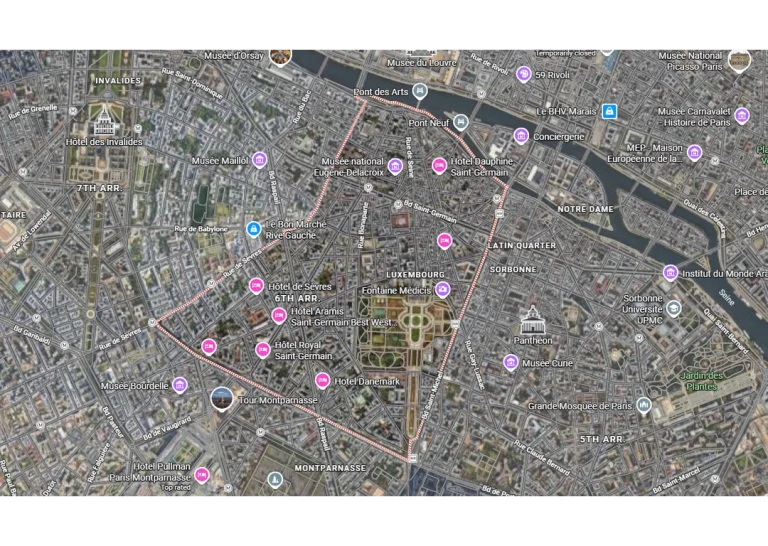 Best areas to live in Paris