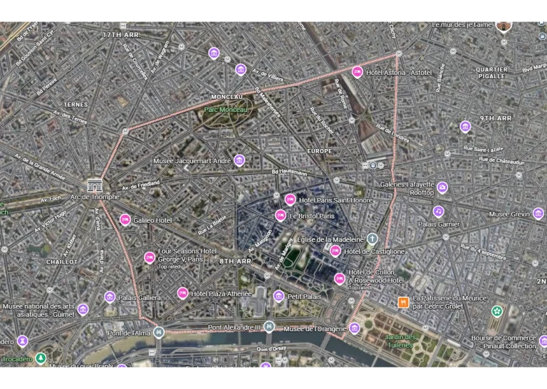 Best Places to stay in Paris