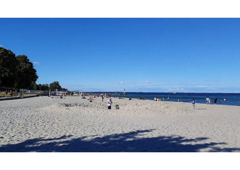 Bellevue Beach in Copenhagen