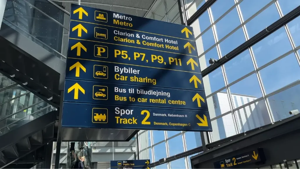 Copenhagen Airport to City Center 7 CPH to City Center