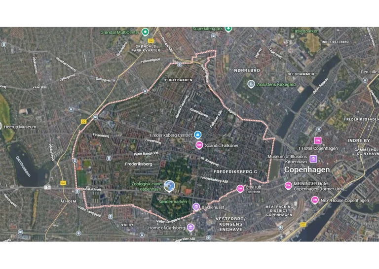 Areas to Stay in Copenhagen