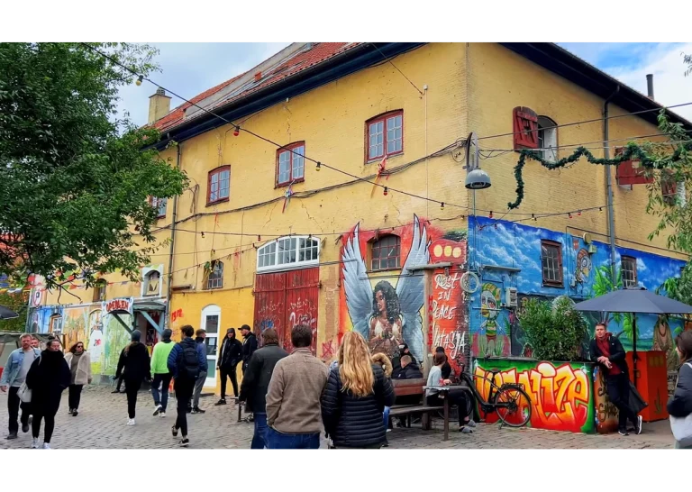 Freetown Christiania in Copenhagen