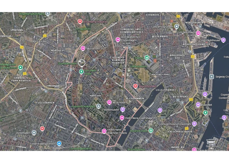 Areas to stay in Copenhagen