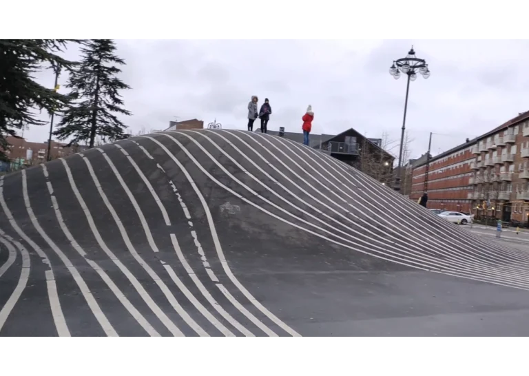 Superkilen Park Copenhagen