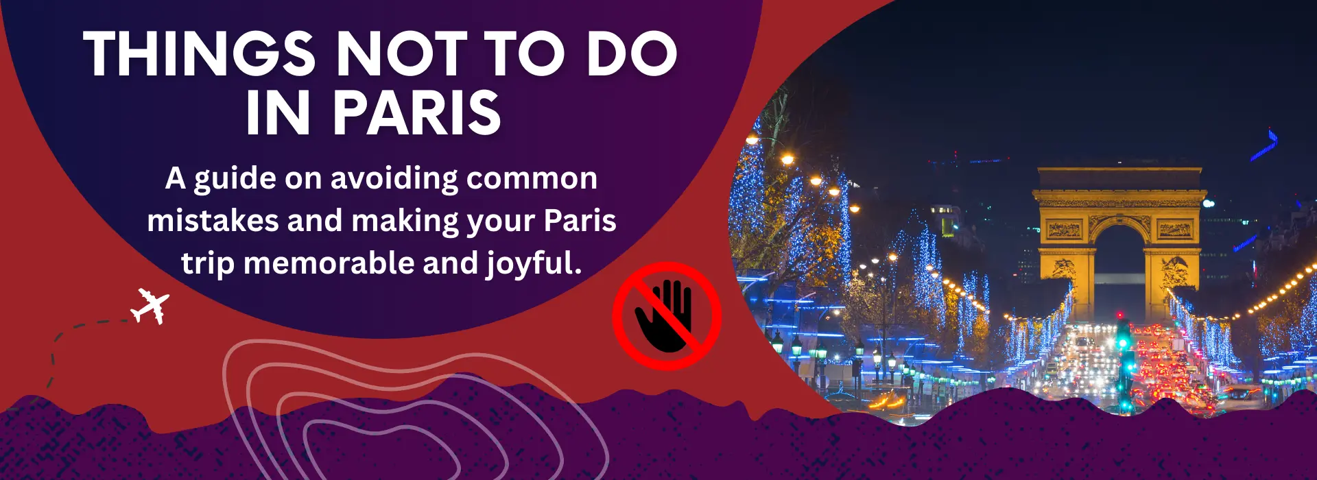 What not to do in Paris