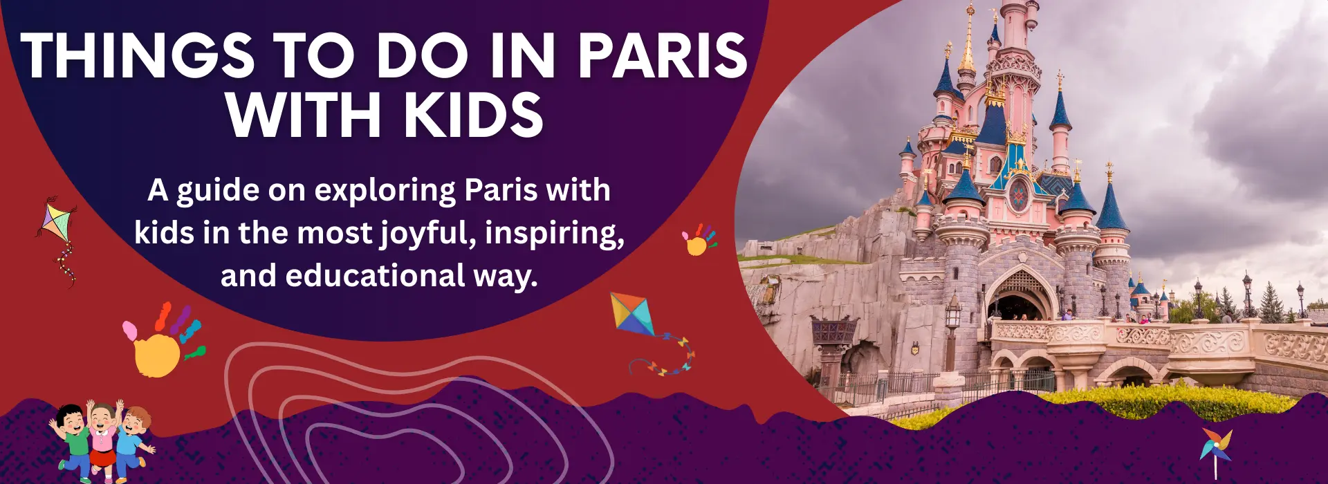 Places to visit in Paris with kids