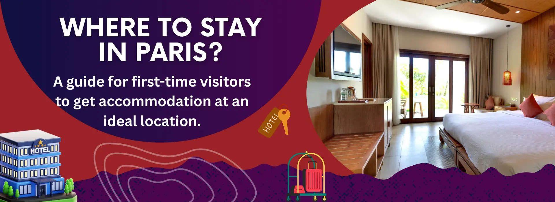 Best areas to stay in Paris