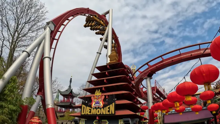 Thrilling Rides at Tivoli Gardens