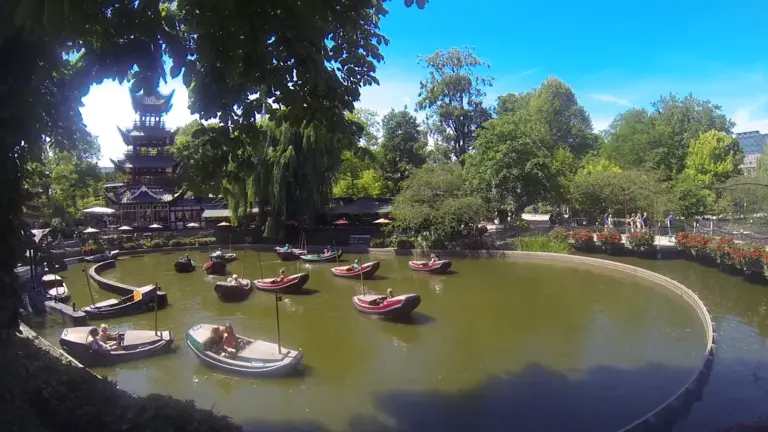 Dragon Boats at Tivoli