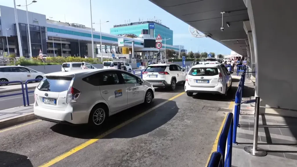 Rome Airport to City Center