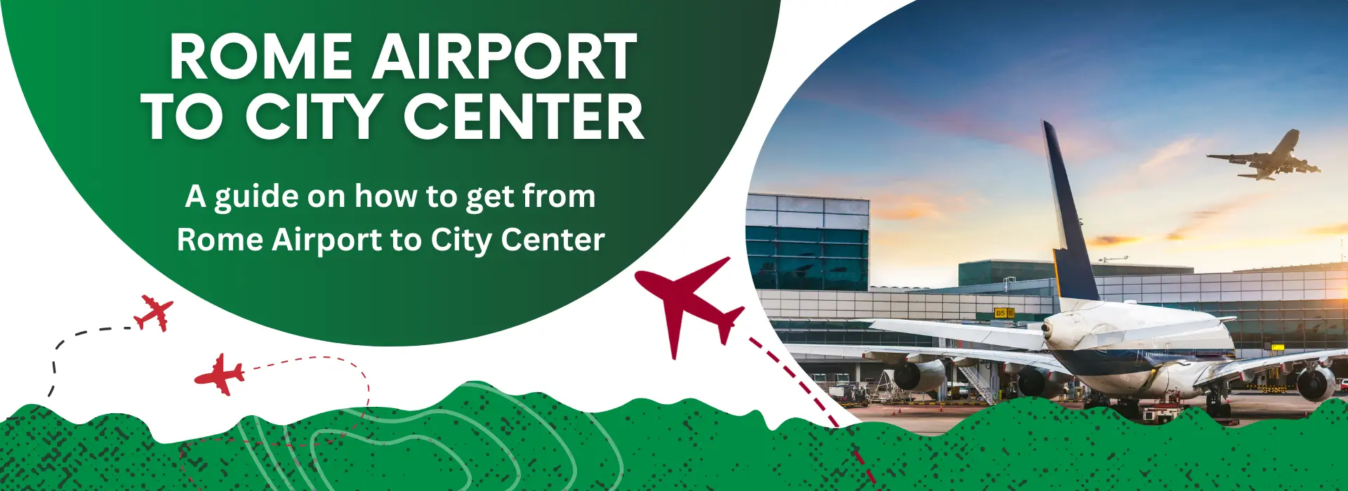 Rome Airport to the City Center