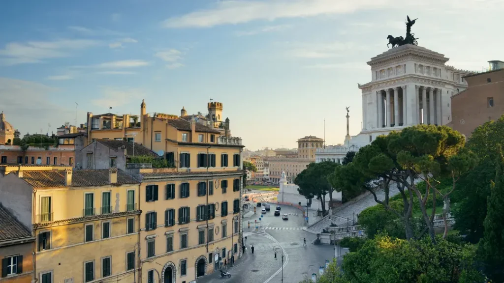 Best places to stay in Rome