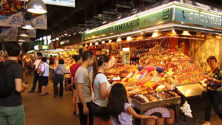 Places to visit in Barcelona