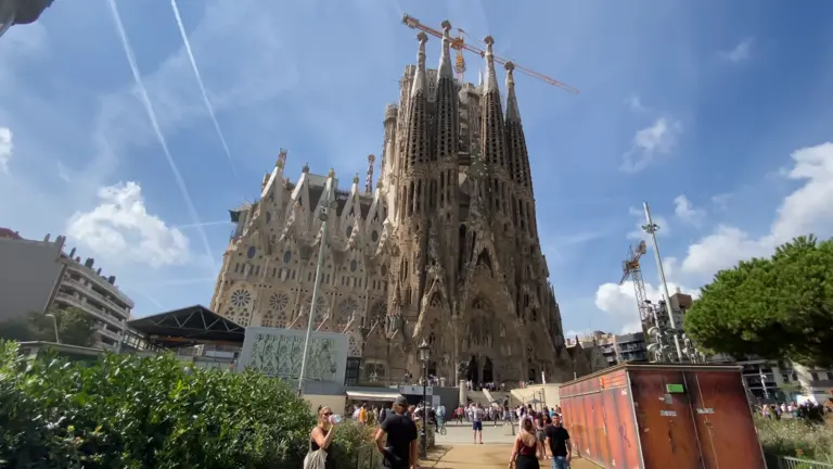 Places to visit in Barcelona