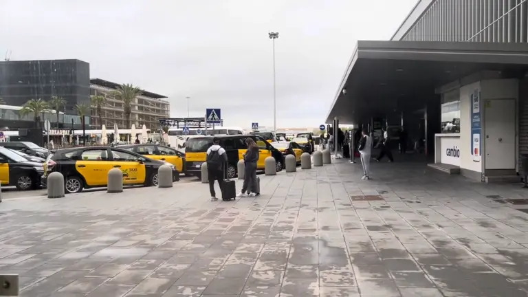 BCN to City Center by Taxi